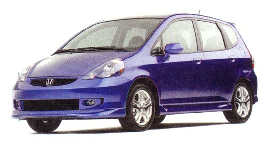 Honda Fit Review